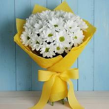 Букет цветов из:  Хризантемы в Верхней Кугульте