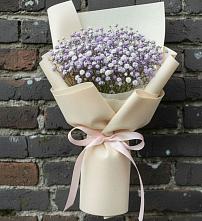 Букет цветов из:  Гипсофила #REPLACE_PRED# Верхней Кугульте