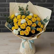 Букет цветов из:  Розы #REPLACE_PRED# Верхней Кугульте