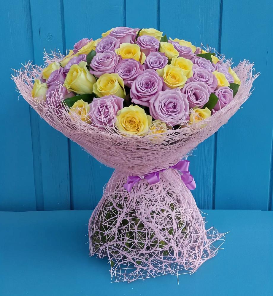 Букет 101 Волшебный Миг в Верхней Кугульте