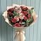 Букет цветов из: Гвоздики и Розы в Верхней Кугульте
