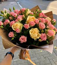 Букет цветов из:  Розы #REPLACE_PRED# Верхней Кугульте