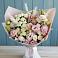 Букет цветов из: Альстромерии и Розы в Верхней Кугульте