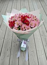 Букет цветов из:  Альстромерии в Верхней Кугульте