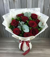 Букет цветов из:  Розы в Верхней Кугульте