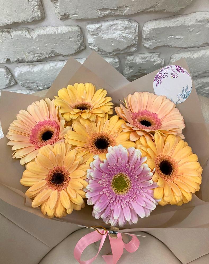 Букет цветов из: Герберы в Верхней Кугульте