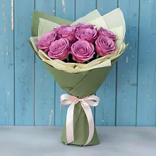 Букет Розы Фёрст Леди в Верхней Кугульте