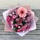 Букет цветов из: Розы, Герберы и Хризантемы в Верхней Кугульте