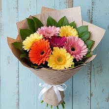 Букет цветов из:  Герберы в Верхней Кугульте