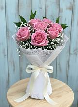 Букет цветов из:  Розы #REPLACE_PRED# Верхней Кугульте
