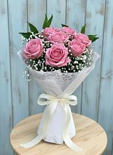 Букет цветов из:  Розы в Верхней Кугульте