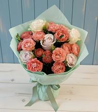 Букет цветов из:  Розы в Верхней Кугульте