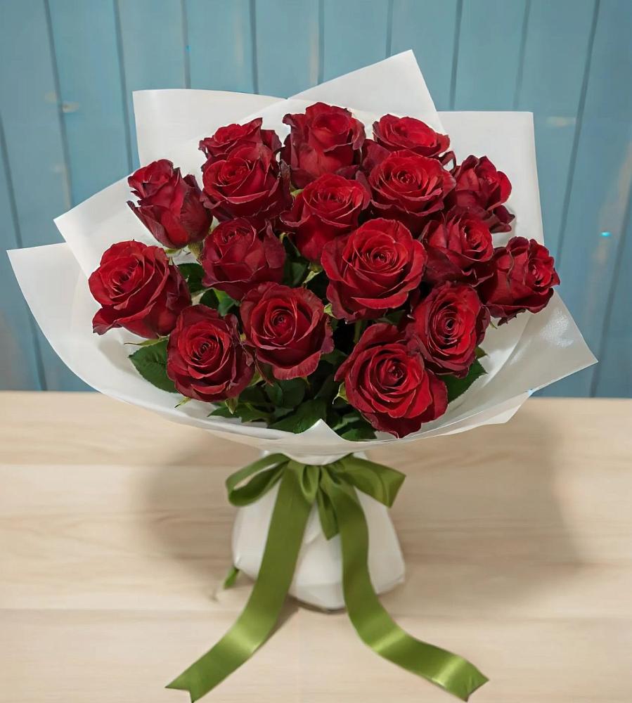 Букет Красные розы в Верхней Кугульте