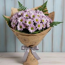 Букет цветов из:  Хризантемы в Верхней Кугульте