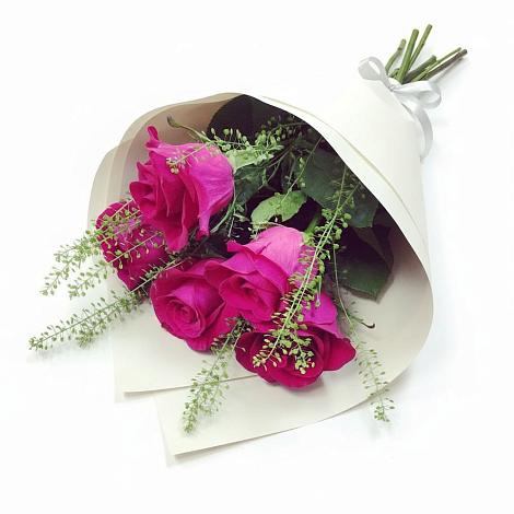 Букет цветов из: Розы в Верхней Кугульте