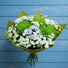 Букет цветов из:  Хризантемы в Верхней Кугульте