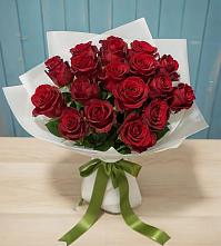 Букет Красные розы в Верхней Кугульте