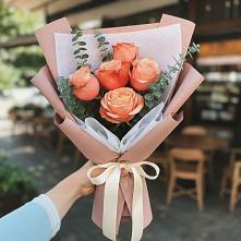 Букет цветов из:  Розы #REPLACE_PRED# Верхней Кугульте