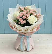Букет цветов из:  Розы #REPLACE_PRED# Верхней Кугульте
