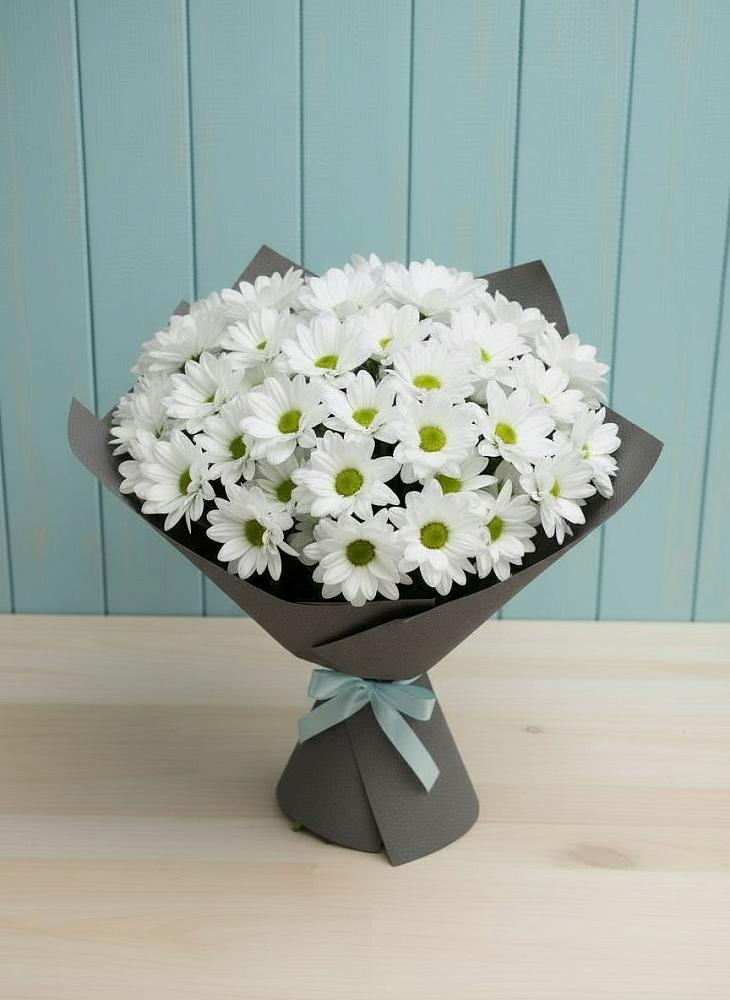 Букет цветов из: Хризантемы в Верхней Кугульте