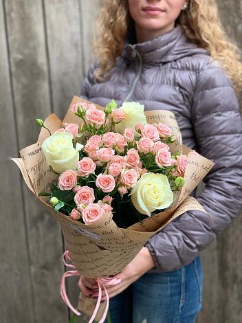 Букет цветов из: Розы в Верхней Кугульте
