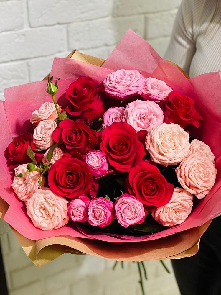 Букет цветов из: Розы в Верхней Кугульте