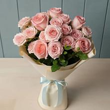Букет Розовый шарм в Верхней Кугульте