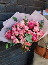 Букет цветов из:  Розы в Верхней Кугульте
