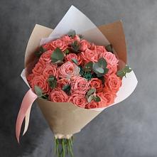 Букет цветов из:  Розы #REPLACE_PRED# Верхней Кугульте