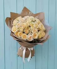 Букет Кремовое облако в Верхней Кугульте