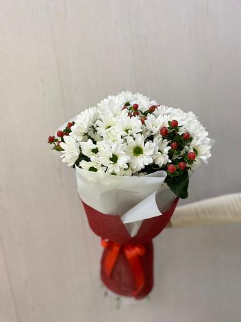 Букет цветов из: Хризантемы в Верхней Кугульте