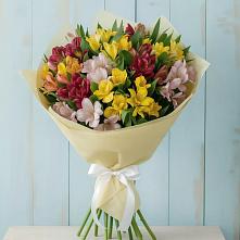 Букет цветов из:  Альстромерии в Верхней Кугульте