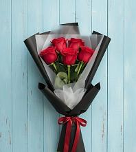 Букет цветов из:  Розы #REPLACE_PRED# Верхней Кугульте