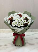 Букет цветов из:  Хризантемы в Верхней Кугульте