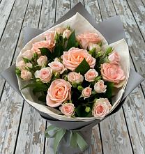 Букет цветов из:  Розы в Верхней Кугульте