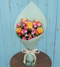 Букет цветов из:  Розы #REPLACE_PRED# Верхней Кугульте